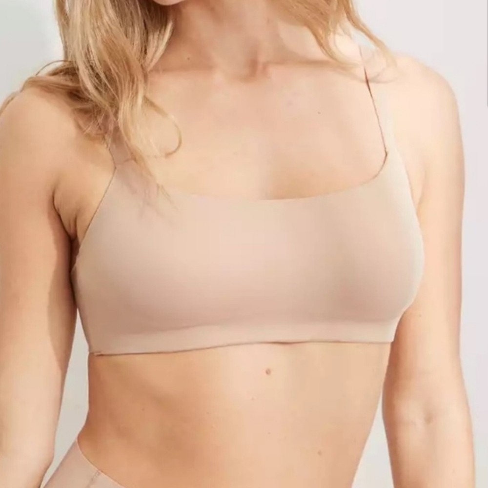 Aerie Soft Beige Bralette
